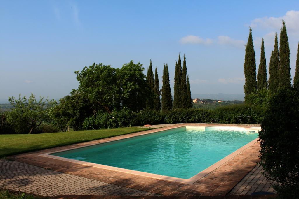 Podere San Luigi San Gimignano Exteriér fotografie